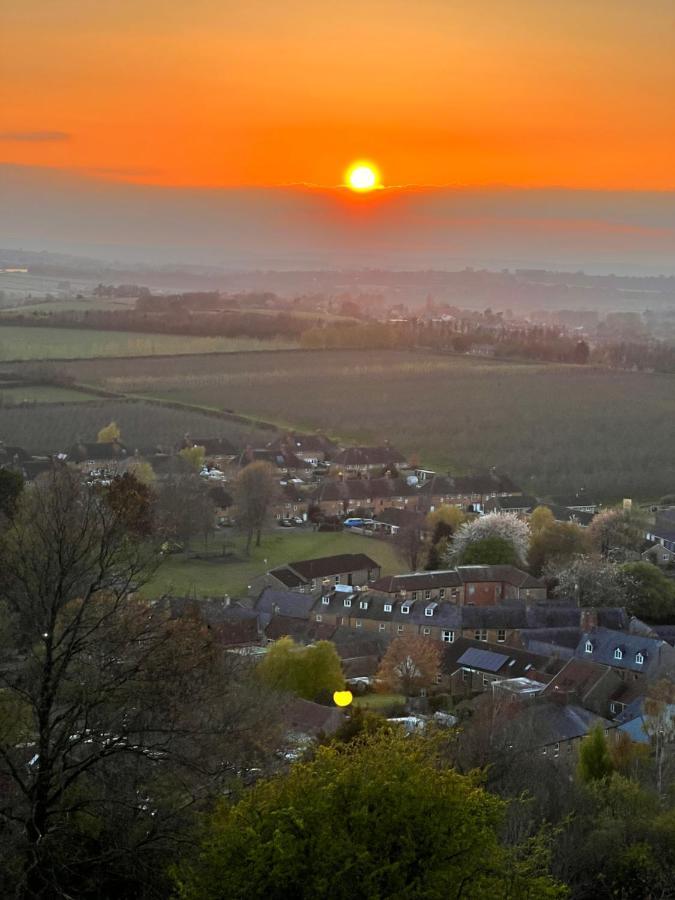 Spaniel Cottage With Views Of Ham Hill, Stoke Sub Hamdon Martock Екстер'єр фото