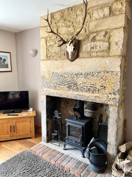 Spaniel Cottage With Views Of Ham Hill, Stoke Sub Hamdon Martock Екстер'єр фото